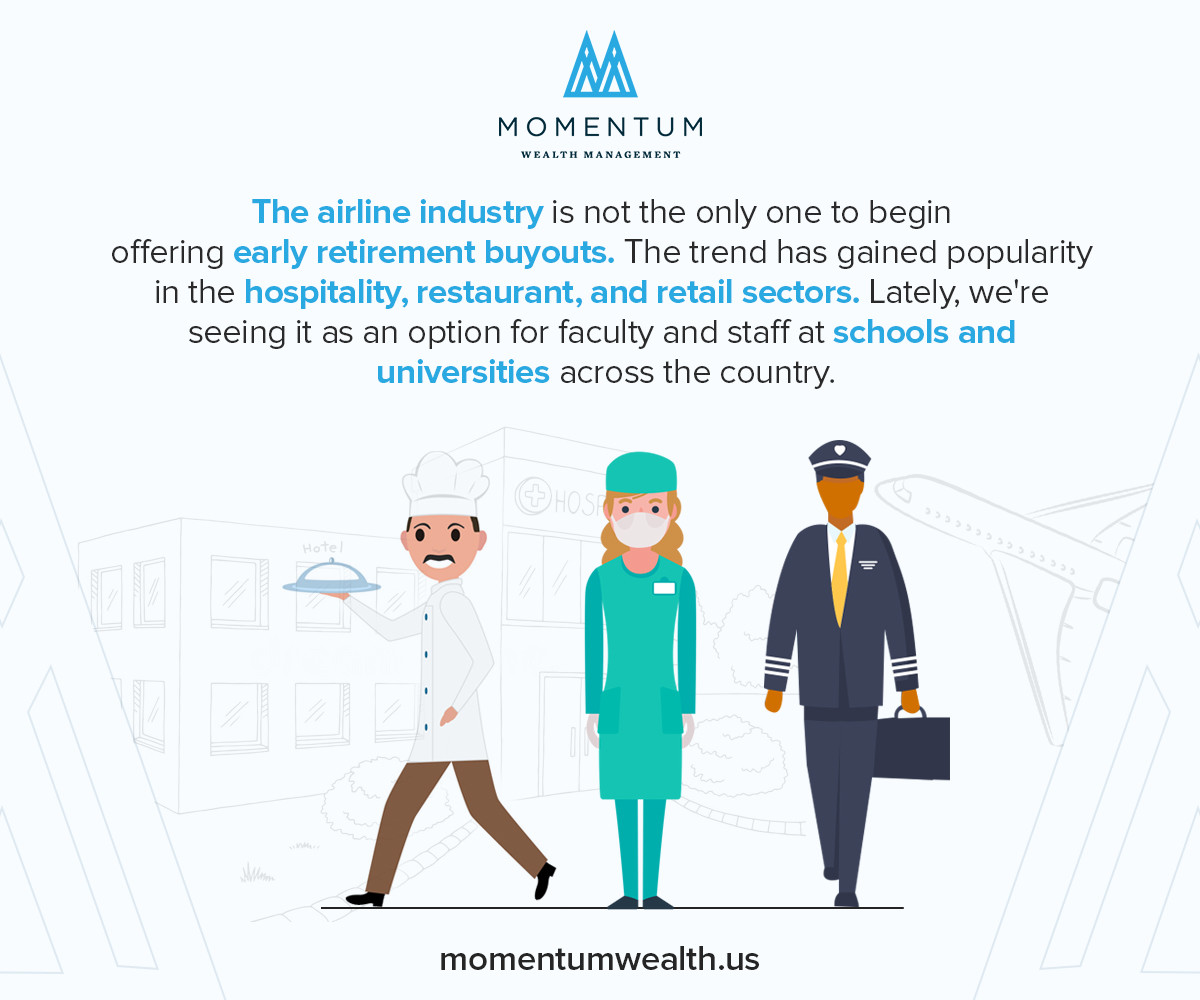 Should I take a voluntary early retirement buyout? Momentum Wealth