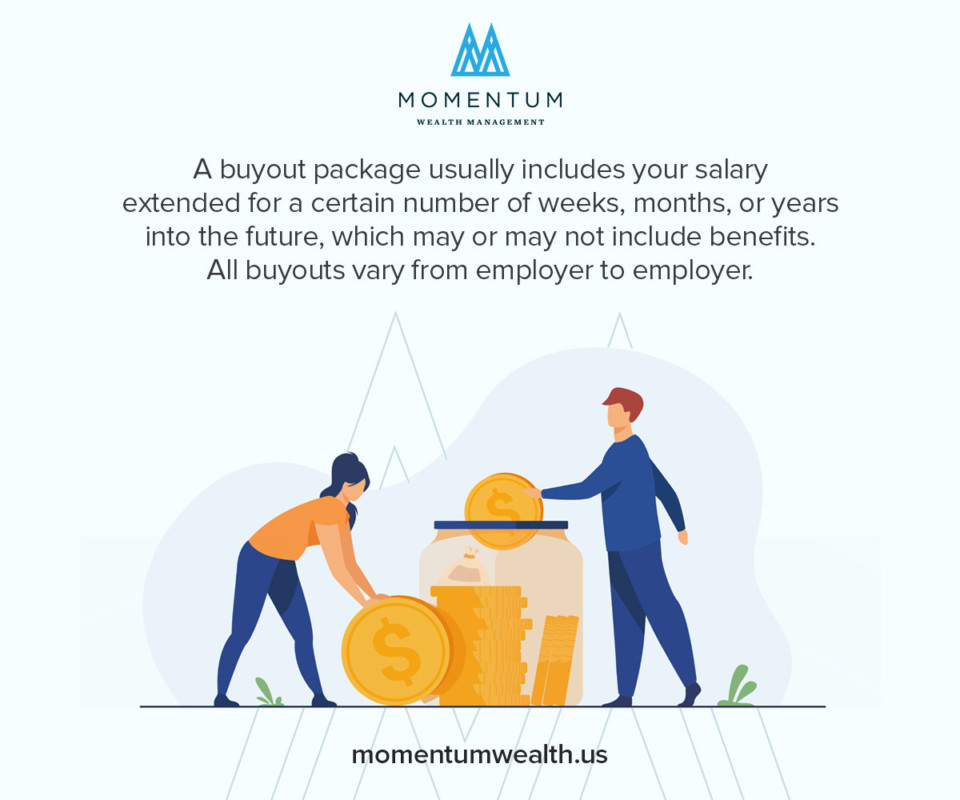 Should I take a voluntary early retirement buyout? Momentum Wealth